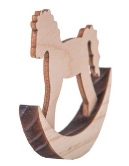 Drevený hojdací koník - 7 cm produkt