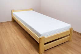 Zvýšená postel z masívu Halle 80x200 cm + rošt ZADARMO produkt
