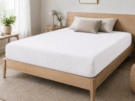 Froté prestieradlo s gumkou ECONOMY 120/200 cm - biela produkt