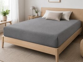 Froté prestieradlo s gumkou ECONOMY 120/200 cm - šedá produkt