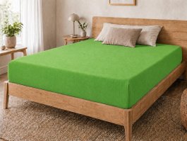 Froté prestieradlo s gumkou ECONOMY 160/200 cm - zelená produkt