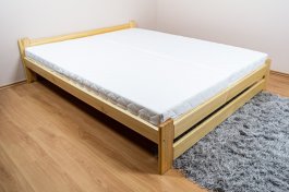 Zvýšená posteľ z masívu Halle 180x200 cm + rošt ZADARMO produkt