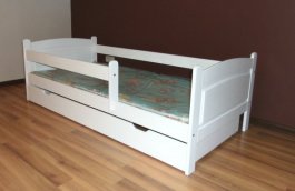Posteľ Jan 180/80 cm biela produkt