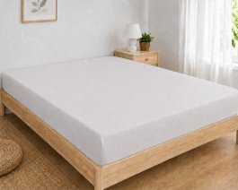 Jersey plachta s gumkou 140/200 cm ECONOMY - popel produkt