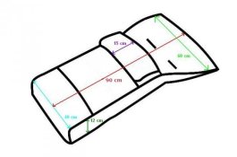 Fusak K12 ovčia vlna - grafit produkt