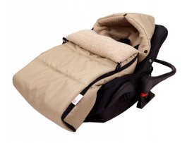 Fusak K4 bouclé - béžová produkt