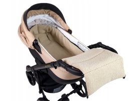 Fusak K4 bouclé - béžová produkt