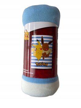 Detská deka 100 x 140 cm - Pokemon produkt