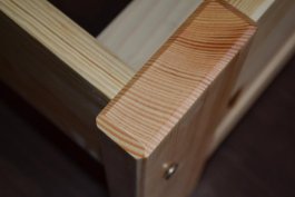 Posteľ z masívu borovice Mateo 140x200 cm + rošt ZADARMO produkt