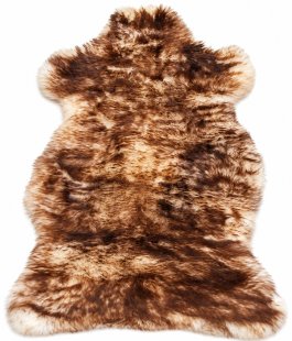 Ovčí kožušina 100% prírodná 90-100 cm muflon produkt