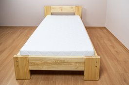 Posteľ Káťa z masívu borovice 4 cm - 80x200 cm + rošt ZADARMO produkt