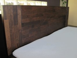 Posteľ LK4 180x200 cm - bukový masív o sile 4 cm + rošt ZADARMO produkt