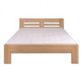 Posteľ LK5 140x200 cm - bukový masív o sile 4 cm + rošt ZADARMO produkt