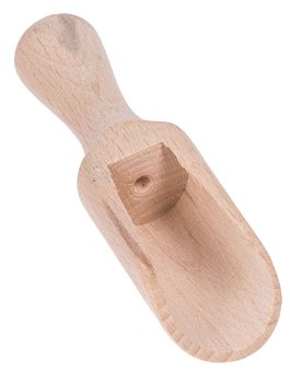Drevená lopatka na korenie 8,5 cm produkt