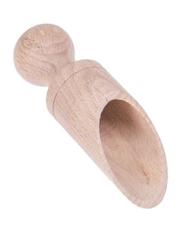 Drevená lopatka na korenie 9 cm produkt