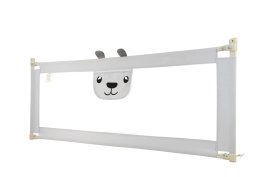 Zábrana na postel Méďa - 160 cm šedá produkt