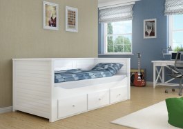 Posteľ Lahti 90x200 cm + rošt produkt