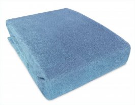 Plachta froté nepropustné PVC 120/60 modré produkt