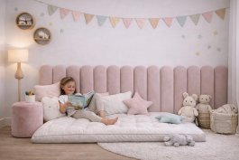 Čalúnený panel Plot 3 cm - mátová 15 produkt