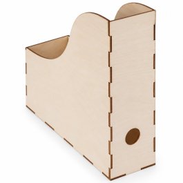 Drevený zakladač na dokumenty a časopisy - Organizér produkt