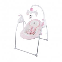 Dětské ležadlo - Robin pink produkt