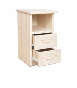 Nočný stolík Filip - smrek produkt