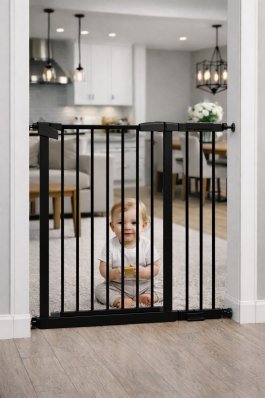 Zábrana Pupyhou 125-132 cm - dvere/schody / čierna produkt